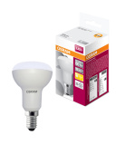 Лампы (источники света) лампа светодиодная led star r50 7w, e14 ledsr5060 7w/830 230vfr e14 10x1 ru | 4058075282544 | osram выгодная цена