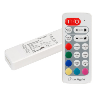 1Ленты светодиодные контроллер arl-mini-rgbw-4x2.5a (5-24v, rf пду 20кн) | 024982 | arlight выгодная цена