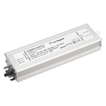 1Ленты светодиодные блок питания arpv-24100-b1 (24v, 4,2a, 100w) | 028788 | arlight выгодная цена
