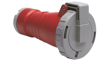 1Разъемы промышленные розетка кабельная 316c6w, 16а, 3p+e, ip67, 6ч | 2cma166554r1000 | abb выгодная цена