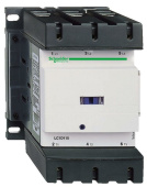 Коммутационная аппаратура контактор d 3р, 150 a, но+нз, 220v dс, огран. перен, расш. зажим под кольц. нак | lc1d1506md | schneider electric выгодная цена
