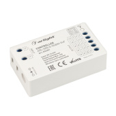 Ленты светодиодные контроллер arl-sirius-rgbw-suf (12-24v, 4x4a, 2.4g) (arlight, ip20 пластик, 3 года) | 032351 | arlight выгодная цена