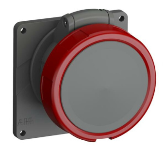 1Разъемы промышленные розетка с прямым фланцем easy&safe 416eru6w,16a,3p+n+e,ip67,6ч|2cma101302r1000| abb выгодная цена