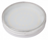 Лампы (источники света) лампа светодиодная led 11вт gx70 220в 3000к pled-gx70 таблетка (плоский цилиндр) | 1027665a | jazzway выгодная цена