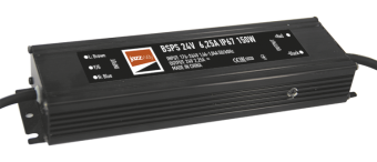 1Ленты светодиодные драйвер для светодиодной ленты led bsps 24v 6,25a=150w ip67 3г.гар. | .5024212 | jazzway выгодная цена