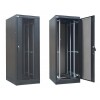 Шкафы и стойки телекоммуникационные 19 шкаф напольный wz-it-426080-69aa-2-161-fp 19",42u,1963х600х800мм,дв.стекл.с бок.вст.,сзади укороч.дв.+ф.п.3uчерны (ral9005)разобр.| 411106 | zpas выгодная цена