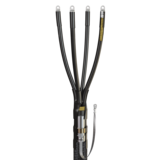 1Изделия для монтажа и опрессовки кабеля муфта концевая 4квнтп-1-70/120 нг-ls с болт. наконечниками | 71135 | квт выгодная цена