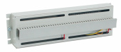 Шкафы и стойки телекоммуникационные 19 панель wz-4983-01-00-011 ps-3u с din-рейкой,тип ts-35,1ряд,18 единиц 17.5мм,3u 19",с задним кабельным организатором,сер. (ral 7035) | 36192 | zpas выгодная цена