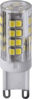 1Лампы (источники света) лампа светодиодная led 5вт g9 230в 4000к nll-p-g9-5-230-4k капсульная прозрачная | 71267 | navigator выгодная цена