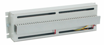 1Шкафы и стойки телекоммуникационные 19 панель wz-4983-01-00-011 ps-3u с din-рейкой,тип ts-35,1ряд,18 единиц 17.5мм,3u 19",с задним кабельным организатором,сер. (ral 7035) | 36192 | zpas выгодная цена
