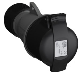 Разъемы промышленные розетка кабельная easy&safe 316ec7,16а,3p+e,ip44,7ч|2cma102013r1000| abb выгодная цена