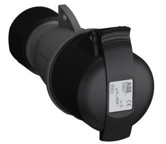 1Разъемы промышленные розетка кабельная easy&safe 316ec7,16а,3p+e,ip44,7ч|2cma102013r1000| abb выгодная цена