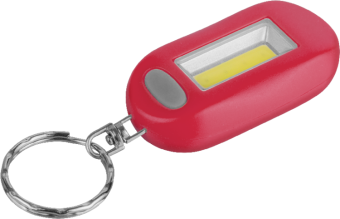 1Фонари фонарь-брелок npt-kc05-r-2cr2032 пласт.1сob led(1вт),3 реж,крас | 14277 | navigator выгодная цена