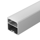 Ленты светодиодные профиль с экраном sl-line-5050-2500 anod+opal | 020467 | arlight выгодная цена