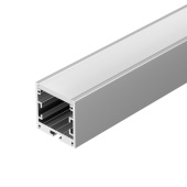 Ленты светодиодные профиль sl-arc-3535-line-2500 silver | 025516 | arlight выгодная цена