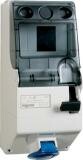1Разъемы промышленные комбинированный щиток - p17 tempra pro - с рейкой din - ip 44 - 200/250 в~ - 32 a - 2к+з | 056649 | legrand выгодная цена