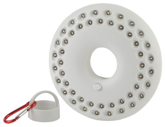 1Фонари фонарь кемпинговый 48xled 3xaa k48 кемпинг new, карабин, батареи в комплекте | б0032283 | эра выгодная цена