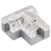 Ленты светодиодные соединитель угловой arl-clear-u15-90 (26x15mm) | 022702 | arlight выгодная цена