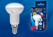 Лампы (источники света) лампа светодиодная led-r50 7w/4000k/e14/fr/dim plp01wh led, димм.. "рефлектор", мат, серия яркая, пр-во россия, 4000к . | ul-00004709 | uniel выгодная цена