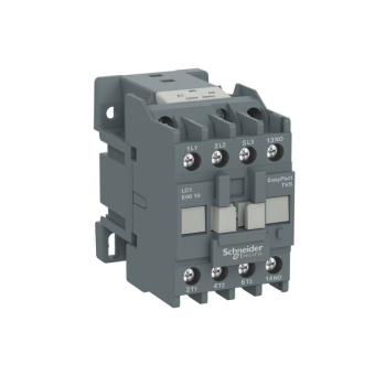 1Коммутационная аппаратура контактор tvs 1но 18а 400в ac3 380в 50гц | lc1e1810q5 | schneider electric выгодная цена