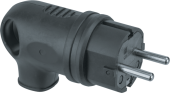 Разъемы промышленные вилка 61 367 nca-plr01-16a-e-ip44-bl угловая с/з каучук черная |61367 |navigator выгодная цена