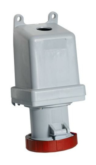 1Разъемы промышленные розетка для монтажа на поверхность 63a. 3p+n+e. ip67 463 rs6w | 2cma167328r1000 | abb выгодная цена
