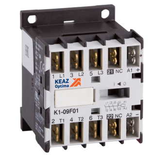 1Коммутационная аппаратура контактор optistart k1-09f01=24dc | 117357 | кэаз выгодная цена