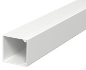 Кабельные каналы мини-канал wdk с крышкой 25x25x2000 мм (высота борта 26 мм, крышка 25 мм) пвх светло-серый ral 7035 | 6026400 | obo bettermann выгодная цена