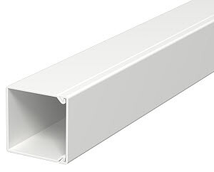 1Кабельные каналы мини-канал wdk с крышкой 25x25x2000 мм (высота борта 26 мм, крышка 25 мм) пвх светло-серый ral 7035 | 6026400 | obo bettermann выгодная цена