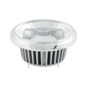 Лампы (источники света) лампа светодиодная ar111-fort-g53-15w-dim warm3000 (reflector, 24 deg, драйвер 350ma) | 026883 | arlight выгодная цена