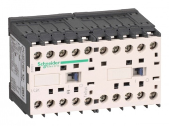 1Коммутационная аппаратура контактор реверс. k 3p,9a,нз,48v 50/60гц | lc2k09015e7 | schneider electric выгодная цена