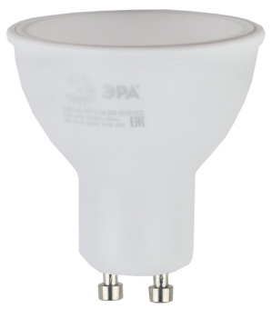 1Лампы (источники света) лампа светодиодная red line eco smd mr16-5w-840-gu10 | б0017917 | эра выгодная цена