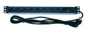 Шкафы и стойки телекоммуникационные 19 блок розеток 19 (8шт)pdu с led выкл.алюм.профиль 1u шнур 2м вилка din49440 (нем.станд.) | ph12-8d1 | itk выгодная цена