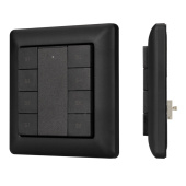 Ленты светодиодные intelligent arlight панель dali-223-1g-8sc-in-black (bus) | 029244 | arlight выгодная цена
