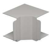 Кабельные каналы крышка внутреннего угла кабельного канала wdk 100x130 мм (пвх,серый) (wdk hi100130gr) | 6024483 | obo bettermann выгодная цена