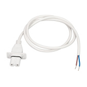 Ленты светодиодные коннектор arl-tail-1000-con-f-2pin (wh) (arlight, ip20 пластик, 5 лет) | 030992 | arlight выгодная цена