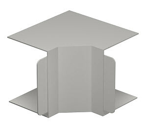 1Кабельные каналы крышка внутреннего угла кабельного канала wdk 100x130 мм (пвх,серый) (wdk hi100130gr) | 6024483 | obo bettermann выгодная цена