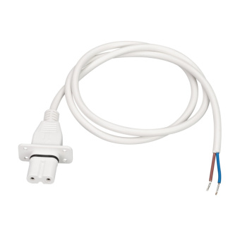 1Ленты светодиодные коннектор arl-tail-1000-con-f-2pin (wh) (arlight, ip20 пластик, 5 лет) | 030992 | arlight выгодная цена