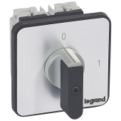 Кнопки, светосигнальные лампы и кнопочные посты выключатель - положение вкл/откл - pr 26 - 2п - 2 контакта - крепление на дверце | 027416 | legrand выгодная цена