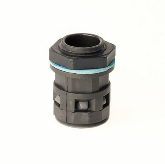 1Трубы и аксессуары монтажный комплект муфта труба-коробка dn 29 мм, м40х1,5, полиамид, цвет черный | pacm29m40n | dkc выгодная цена