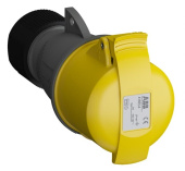 Разъемы промышленные розетка кабельная easy&safe 416ec4,16а,3p+n+e,ip44,4ч|2cma102021r1000| abb выгодная цена