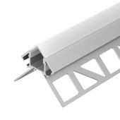 Ленты светодиодные профиль arh-decore-s12-ext-2000 anod внешний | 023889 | arlight выгодная цена