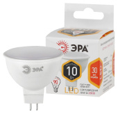Лампы (источники света) лампа светодиодная led mr16-10w-827-gu5.3 | б0032995 | эра выгодная цена