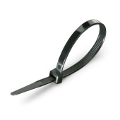 Изделия для монтажа и опрессовки кабеля стяжки нейлоновые ксс 8*450 (ч) (100шт.) | 50286 | fortisflex выгодная цена