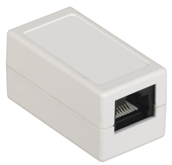 1Розетки, адаптеры и модули Keystone проходной адаптер кат. 6 utp тип rj45-rj45 | cs70-1c06u | itk выгодная цена