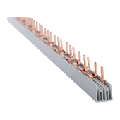 Шкафы, боксы и аксессуары шина соединительная pin(штырь)-3р-100а-(дл.1м) | 143242 | кэаз выгодная цена