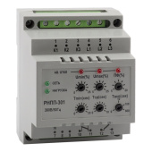 Реле реле контроля напряжения и фаз optidin рнпп-301-у3 | 114063 | кэаз выгодная цена