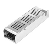 Ленты светодиодные источник питания компактный 12v, 12,5a, 150w с разъёмами под винт, без влагозащиты (ip23) | 200-150-4 | rexant выгодная цена