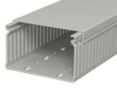 Кабельные каналы распределительный кабельный канал lk4 60x100x2000 мм (пвх,серый) (lk4 60100) | 6178037 | obo bettermann выгодная цена