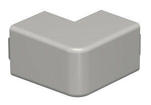 1Кабельные каналы крышка внешнего угла кабельного канала wdk 30x30 мм (пвх,серый) (wdk ha30030gr) | 6158404 | obo bettermann выгодная цена
